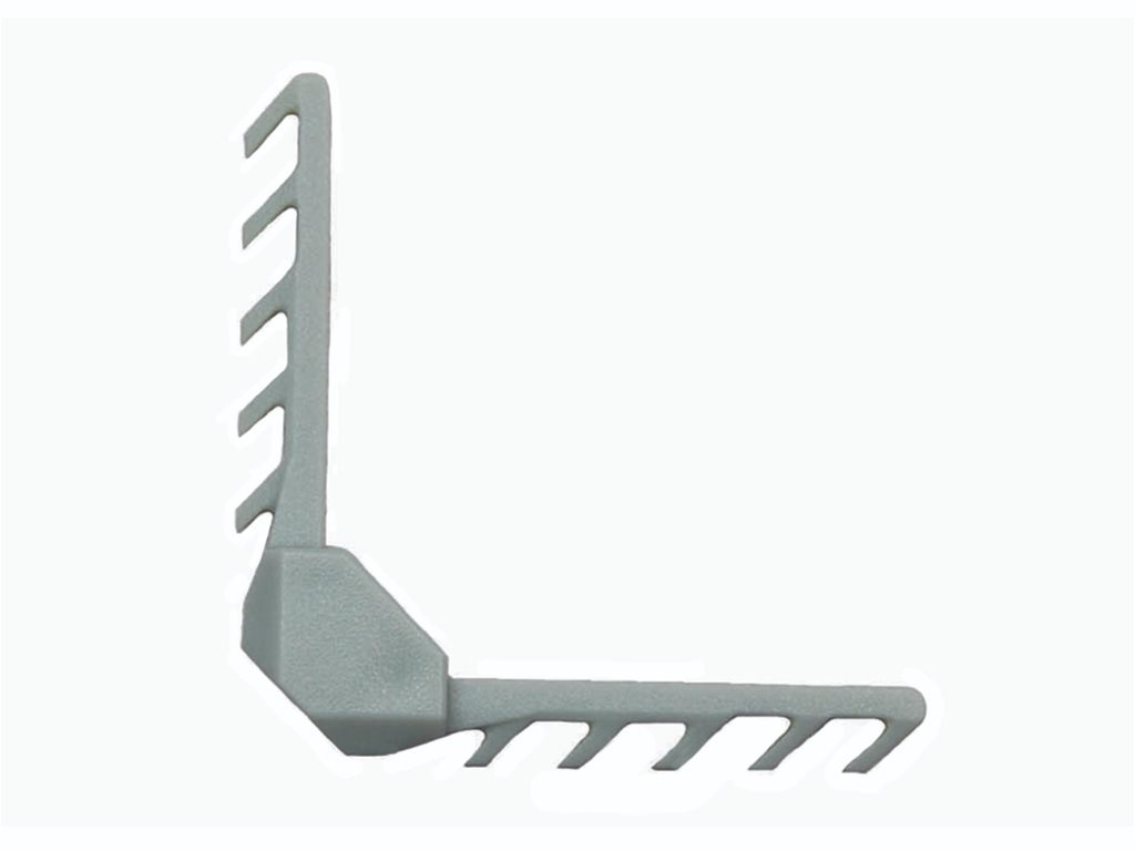 9.5mm Grey Thermobar Corner Keys
