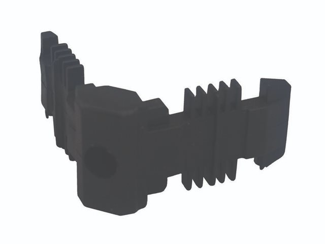 15.5mm Black Thermobar Gas Corner Keys (with Hole)