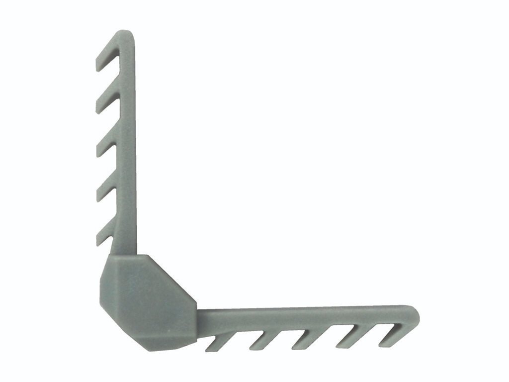 7.5mm Grey Thermobar Gas Corner Keys (with Hole)