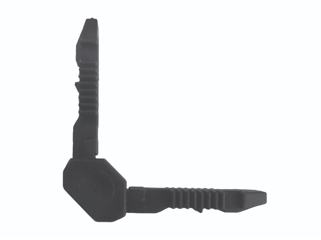 11.5mm Black Thermobar Gas Corner Keys (without Hole)