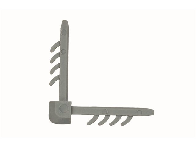 4mm Grey Thermobar Corner Keys