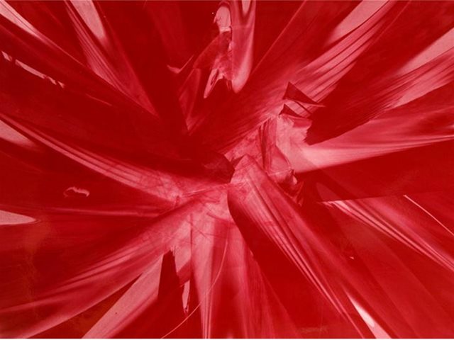 AC1 Ruby Red Abstract Film