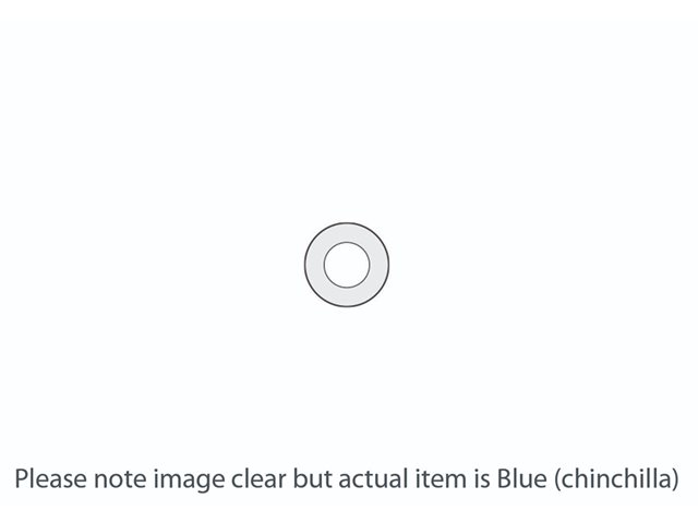 DB302 Blue Chinchilla Circle Bevel 37mm