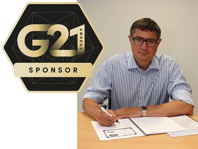 Thermoseal Group to Sponsor the G21 Awards Champagne Reception