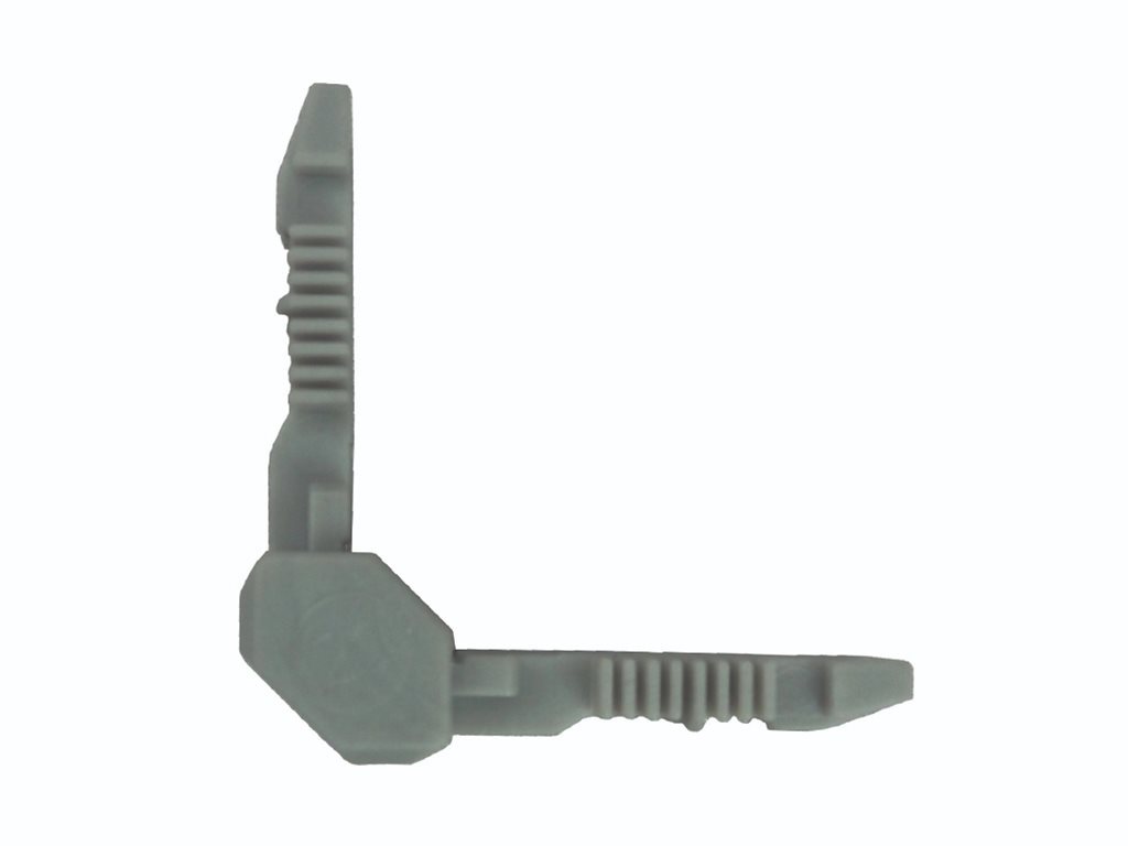 19.5mm Grey Thermobar Gas Corner Keys (without Hole)