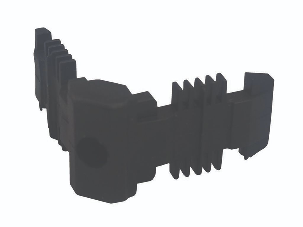 19.5mm Black Thermobar Gas Corner Keys (with Hole)