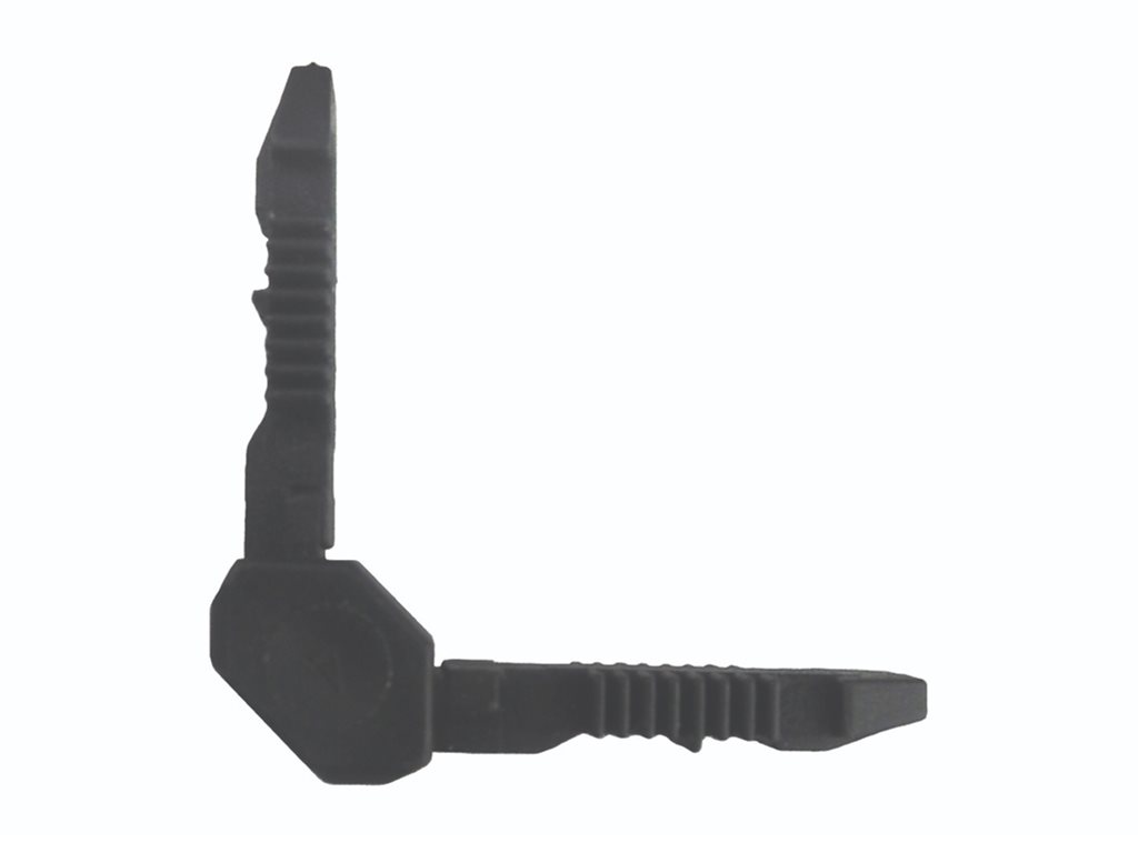 19.5mm Black Thermobar Gas Corner Keys (with Hole)