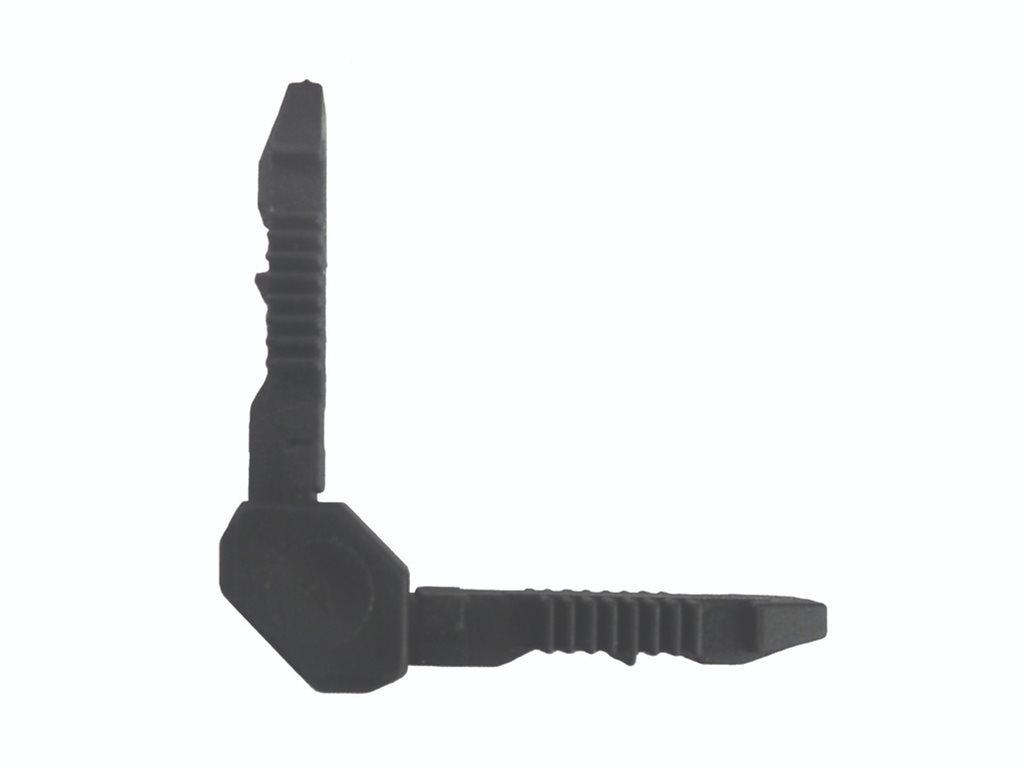 15.5mm Black Thermobar Gas Corner Keys (without Hole)
