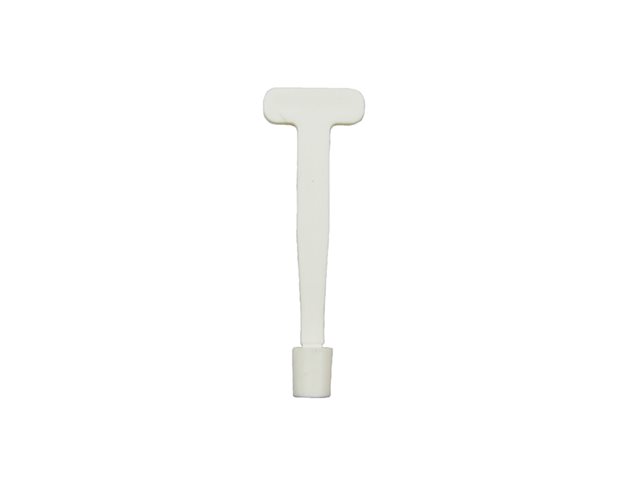 White Thermobar Gas Plugs for 7.5-19.5mm Gas Corner Keys