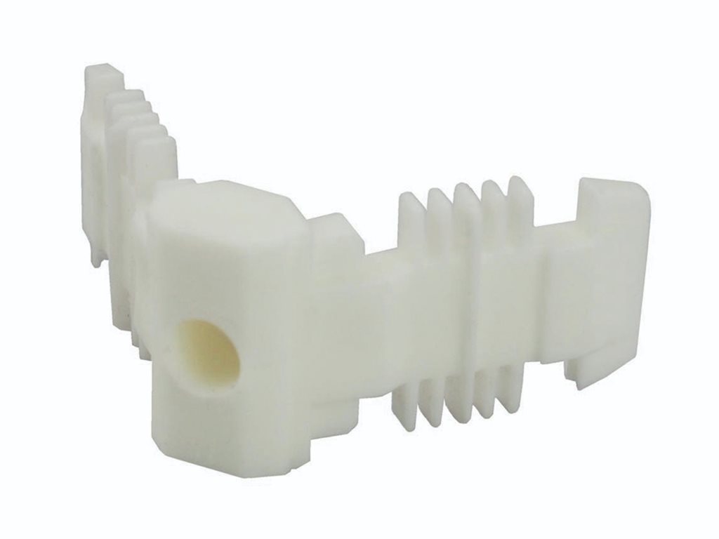 19.5mm White Thermobar Gas Corner Keys (without Hole)