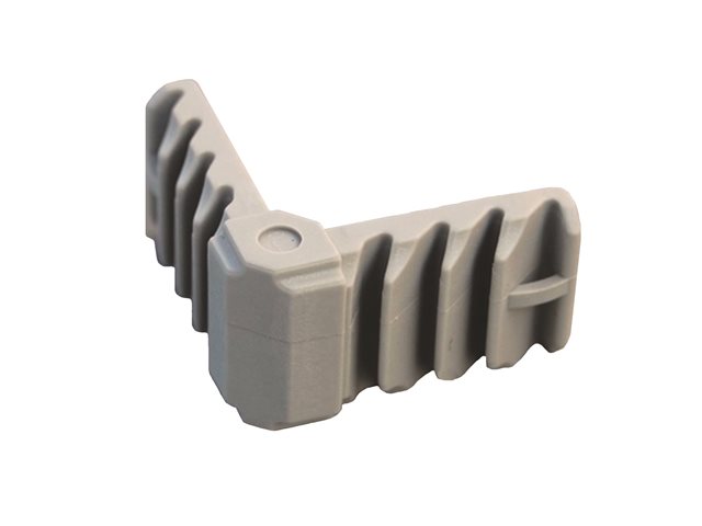 17.5mm Grey Gas Corner Keys (without Hole)