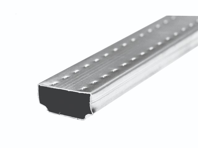 13.5mm Mill Finish Bendable Bar with Connectors