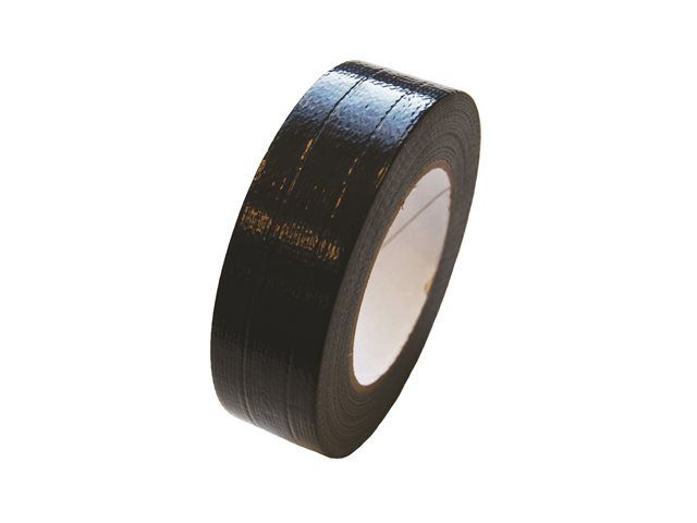 30mm Black Cloth Tape