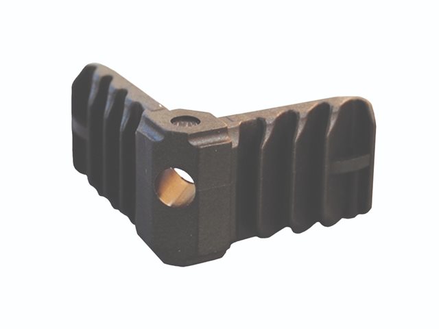 13.5mm Black Gas Corner Keys (with Hole)