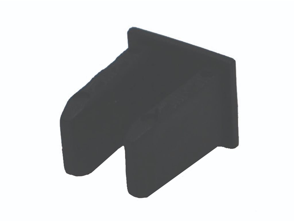 15.5 x 18mm Black Duplex/Interbar Staple Edge Keys