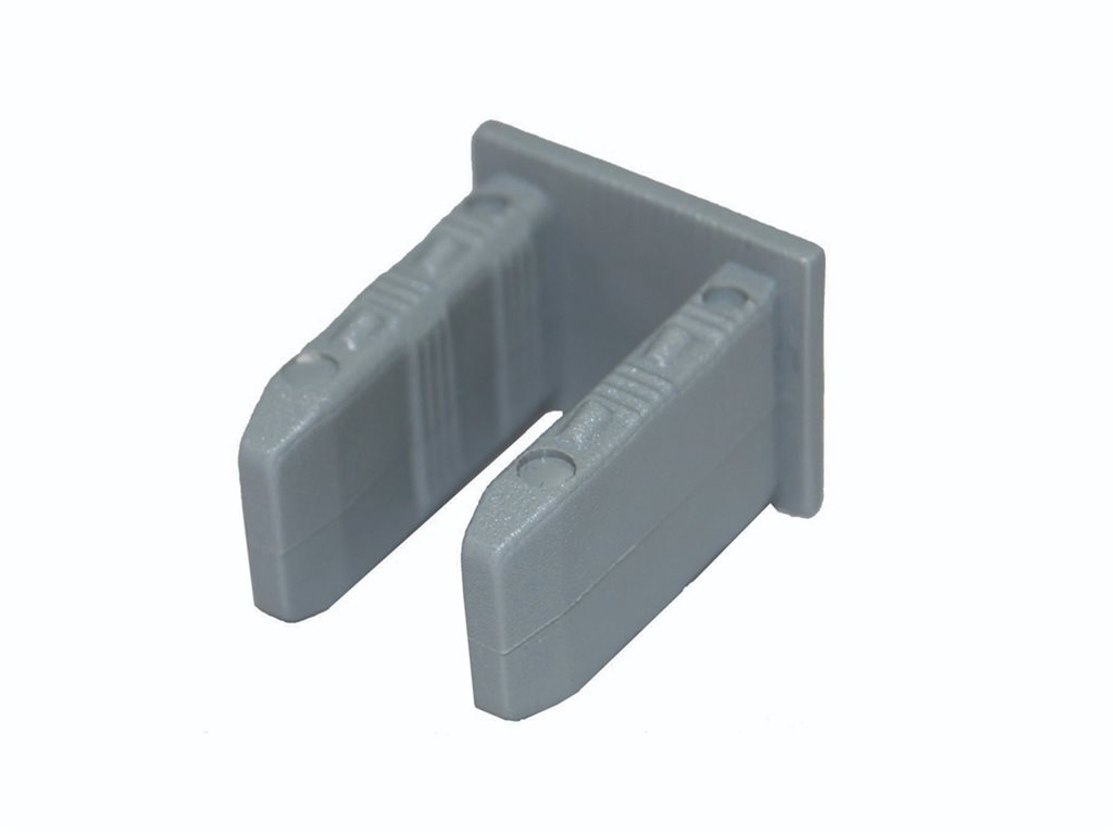 15.5 x 18mm Grey Duplex/Interbar Staple Edge Keys