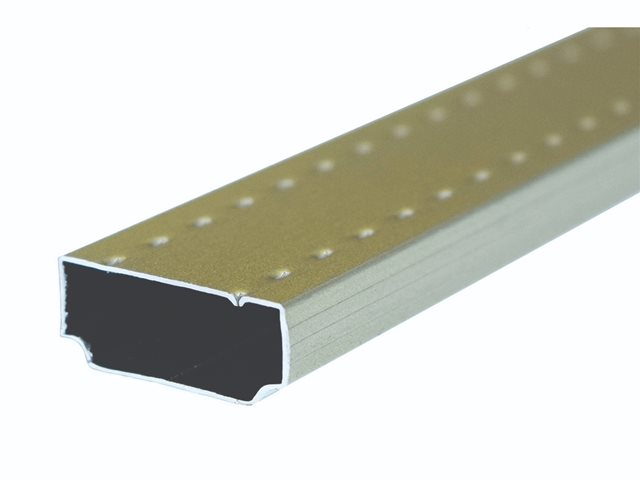 13.5mm Gold Bendable Bar with Connectors