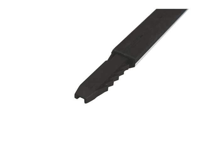 13.5mm Black Thermobar Matt with Connectors