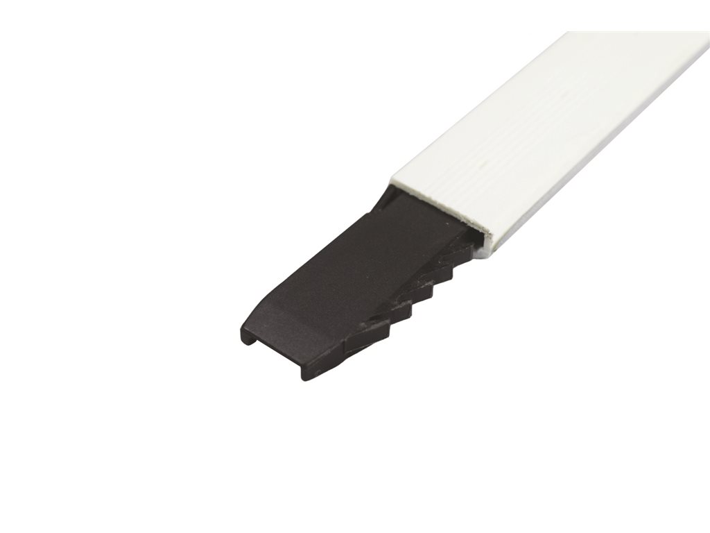 13.5mm White Thermobar Matt with Connectors