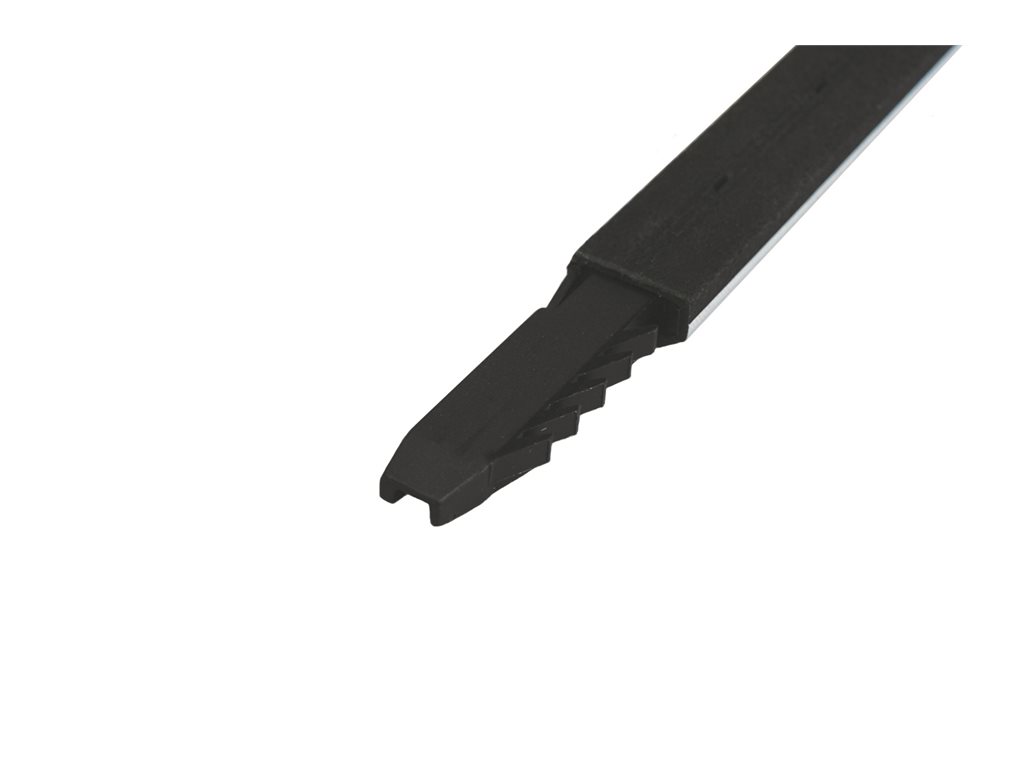 9.5mm Black Thermobar Matt with Connectors