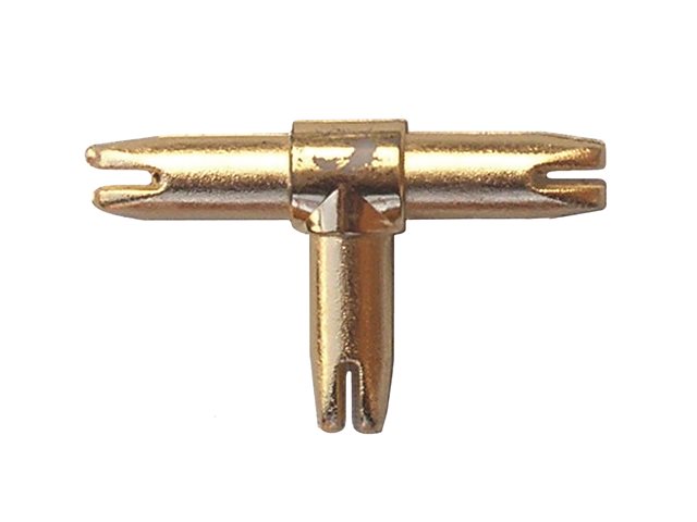 8mm Gold T-Shape Keys