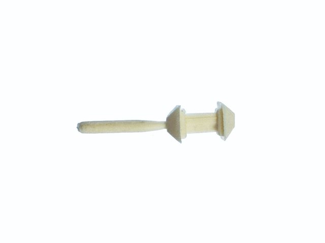 11.5mm Cremeweiss Square Buffers