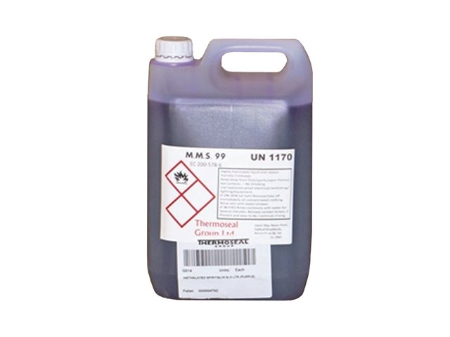Purple Methylated Spirits (5Ltr)