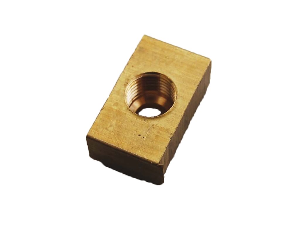 12mm Brass Nozzle Guide