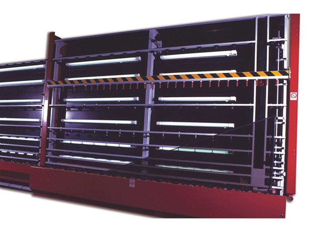 1.5M Automatic (By PLC) Spacer Bar Alignment Rack