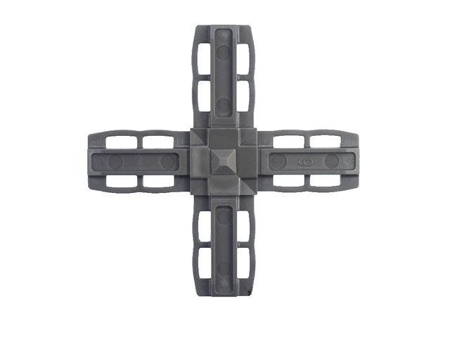 18x8mm Balmoral Grey Combi Cross Keys