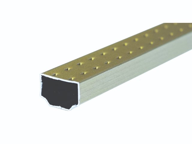 9.5mm Gold Bendable Bar with Connectors