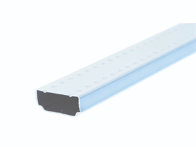 19.5mm White Bendable Bar with Connectors