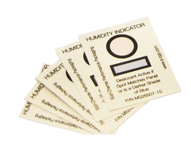 Replacement Humidity Indicator Cards