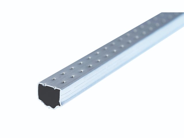 6.5mm Mill Finish Bendable Bar with Connectors