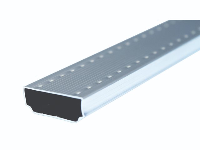 17.5mm Mill Finish Bendable Bar with Connectors